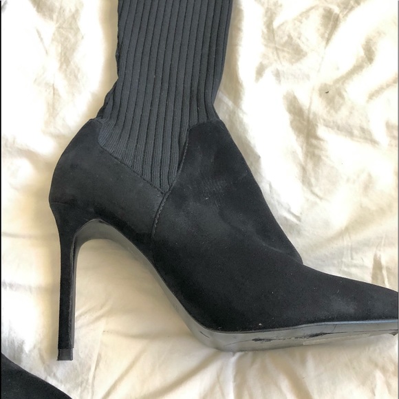 ZARA high heel boots - Picture 7 of 11